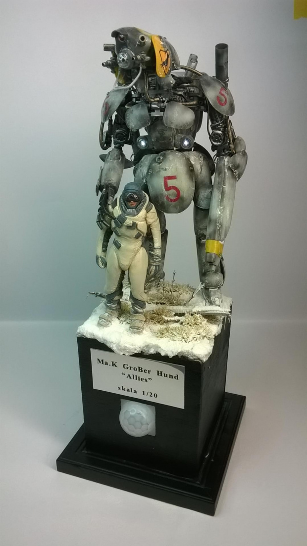Hasegawa Ma.K GroBer Hund 