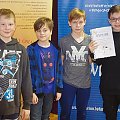 Mistrzostwa Województwa Kujawsko-Pomorskiego Szkół Podstawowych 2018 kl. 5-7 w Warcaby Klasyczne – SP Nr 9 Toruń, dn. 14.03.2018r.