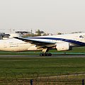 El Al Boeing 777 - przyleciał po uczestników Marszu Żywych