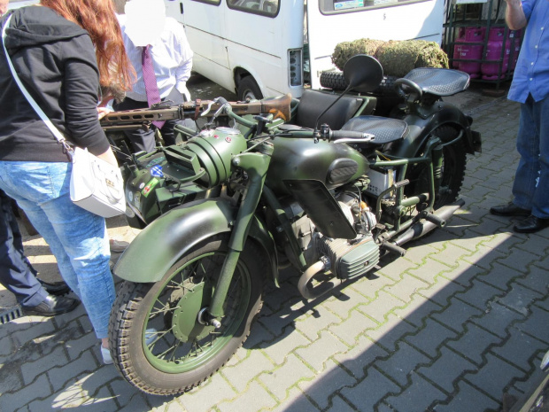 Rosyjski motocykl