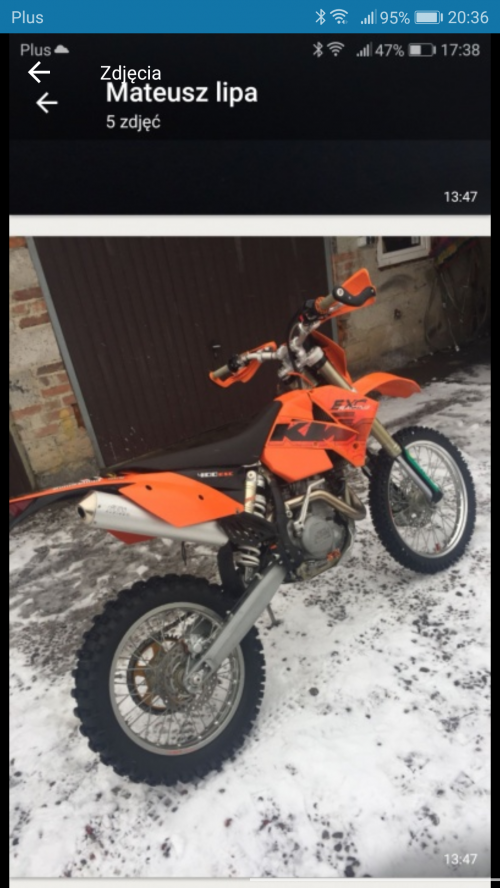 Ktm zakup