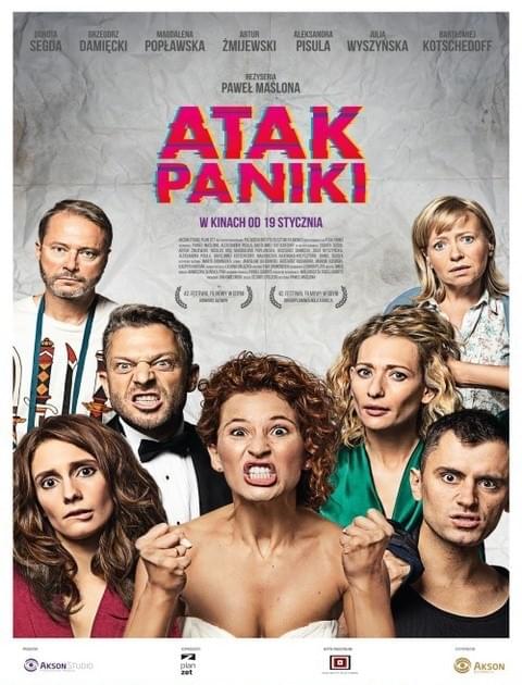 Atak paniki (2017) PL.DVDRip.XviD.KiT/ Polski film