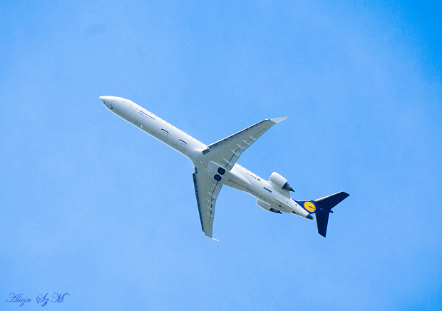 Samolot Lufthansa-Niemieckie Linie Lotnicze