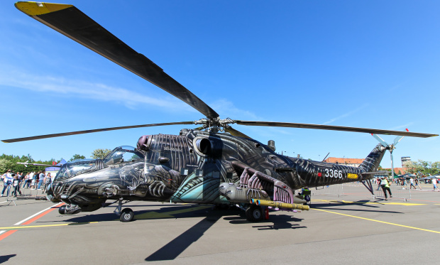 Czeski helikopter sił powietrznych - Mil