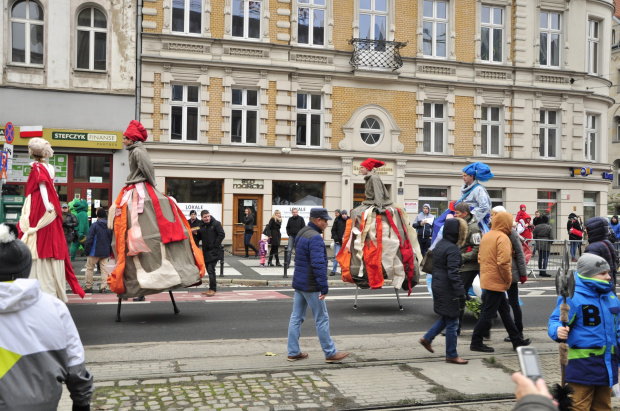 Przygotowania do obchodów imienin ulicy św.Marcina w Poznaniu