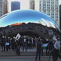 rzeźba w Chicago-tzw.fasolka