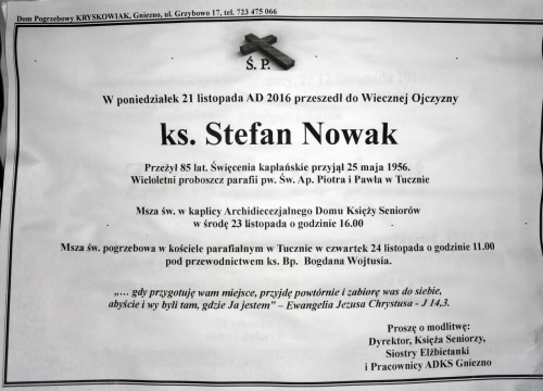 Ks. Stefan Nowak