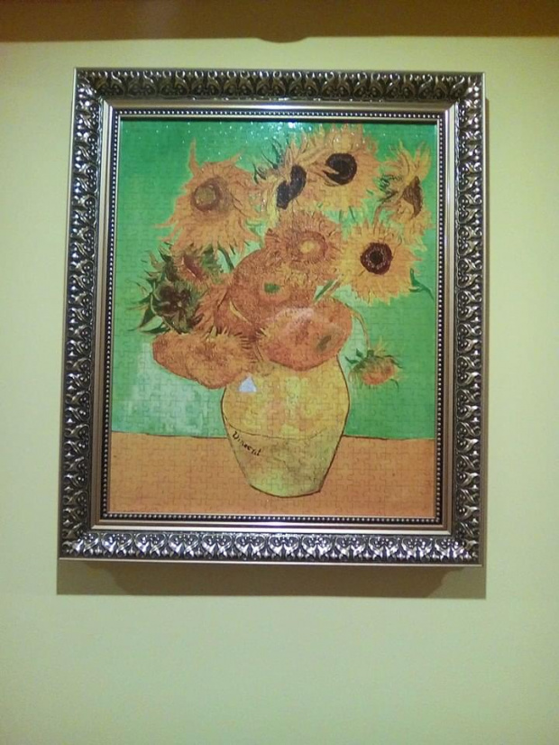 Vincent Van Gogh- Słoneczniki