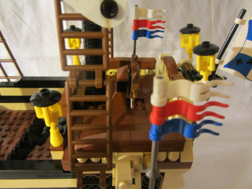 Żaglowiec Lego traveler