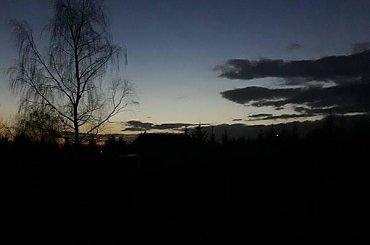 #slonce #zachod #wieczor #krajobraz #gwiazda