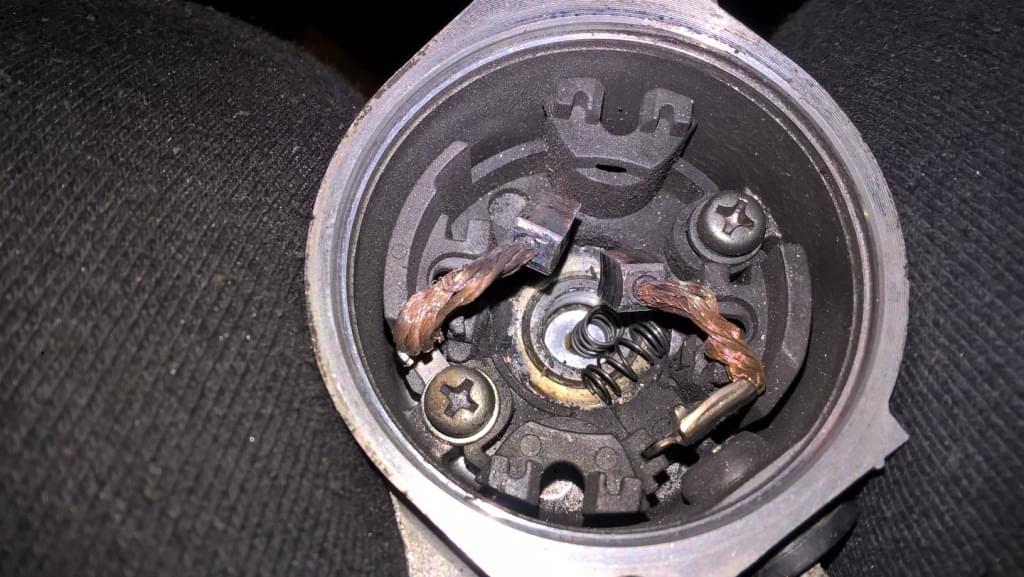 Did anyone managed to repair their starter motor