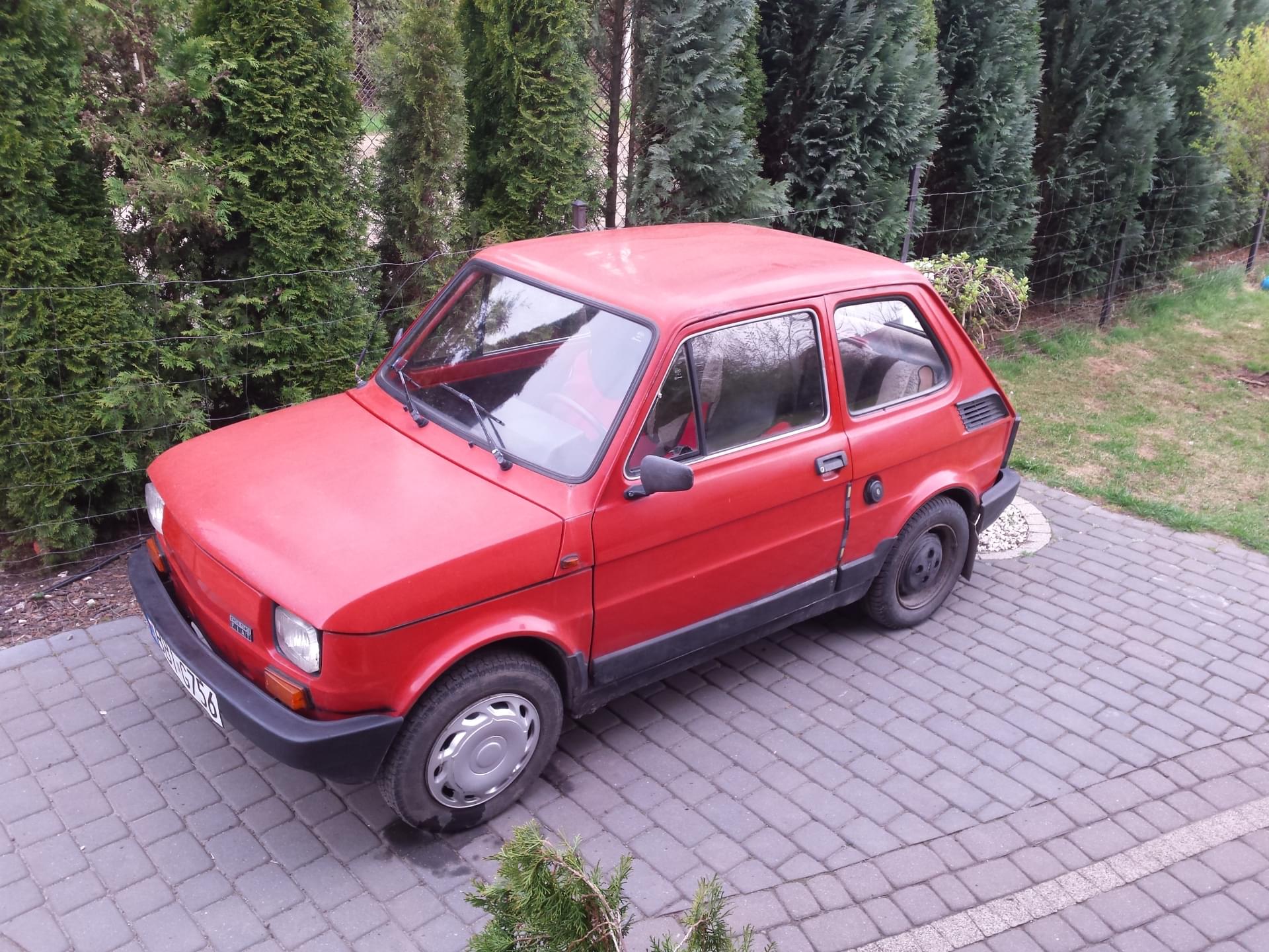 Forum 125p • Zobacz wątek Fiat 126p 1992r Marcino