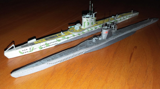 Regio Sommergibile Tritone; U-96 "das boot"