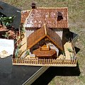 Miniatury dawnych willi konstancińskich