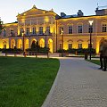 pałac Czartoryskich przy pl.Litewskim ( obecnie mieści się wydział politologii UMCS)