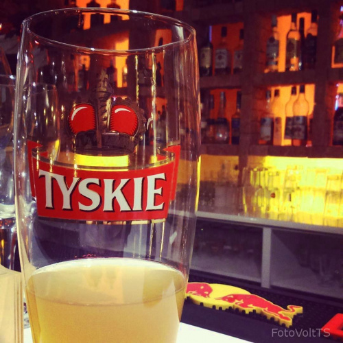 #piwo #tyskie #pub #bar #szklanka #alkohol #beer