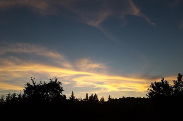 #slonce #krajobraz #natura #niebo