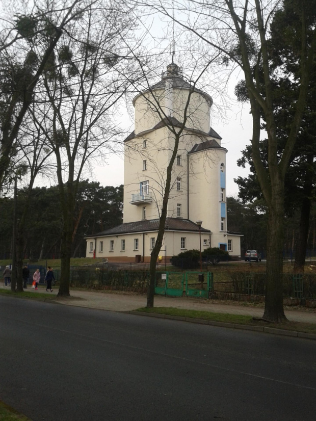 Ciechocinek wieża ciśnień