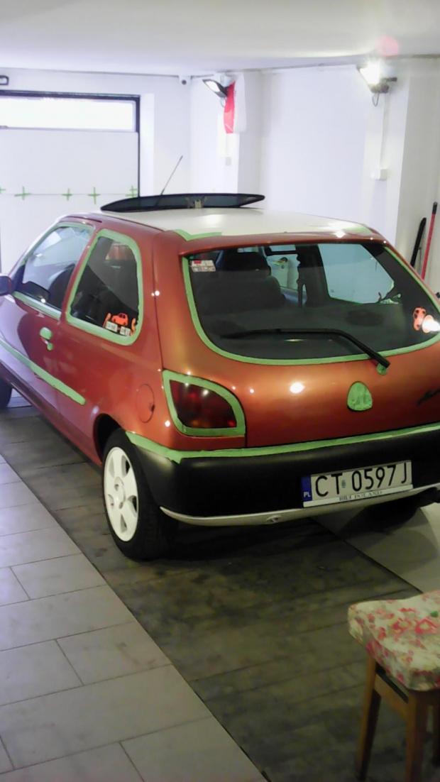 Fiesta MK4 by Elvis