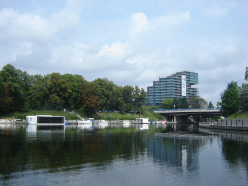 Bydgoszcz od strony rzeki Brdy