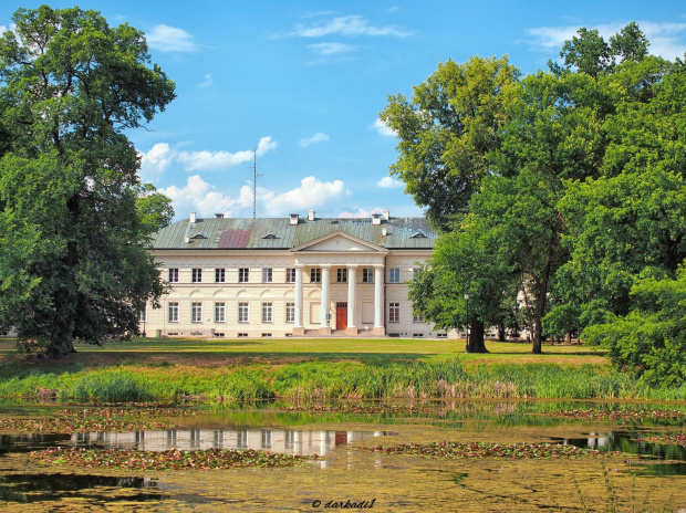 Zespół pałacowo – parkowy Mniszchów w Dęblinie