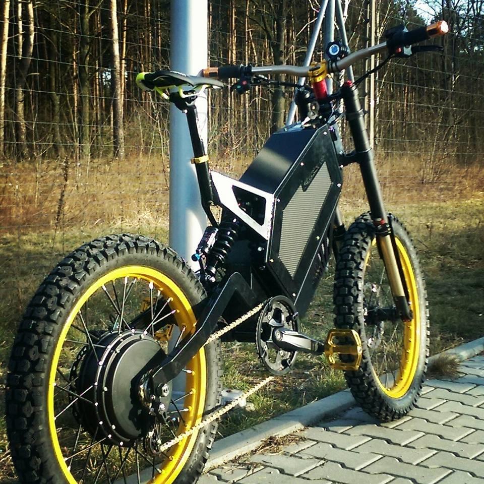 stealth p7 electric bike