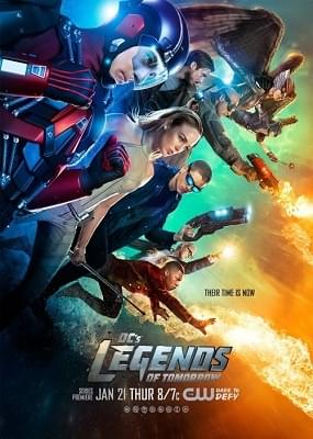 DCs Legends of Tomorrow {Sezon 3} (2017) PLSUBBED.HDTV.XviD-AX2 / Napisy PL DCs Legends of Tomorrow {Sezon 3} (2017) PLSUBBED.HDTV.XviD-AX2 / Napisy PL