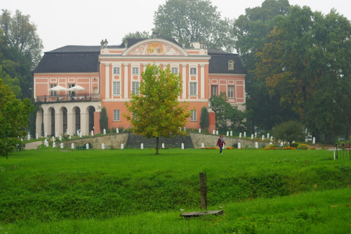 pałac w Kurozwękach