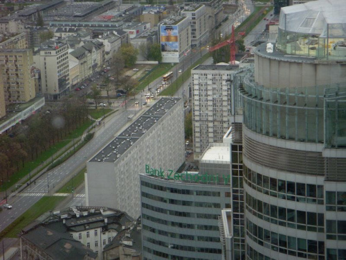 Widok z 42 piętra wieżowca Cosmopolitan