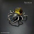www.silverum.com.pl - #pająk #biżuteria #inspirowana #naturą #biżuteria #z #bursztynu #sklep #internetowy #wyroby #z #bursztynu #producent #hurt #producent #biżuteria srebrna #z #bursztynem #biżuteria #artystyczna #unikatowa #artystyczna #rękodzieło
