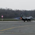 Płomienny start F-16 w kolejnej odsłonie