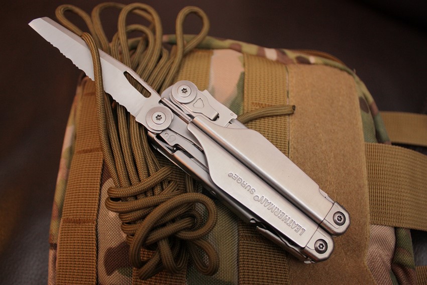 Leatherman surge