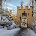 Schwangau, wyjście z Zamku Hohenschwangau