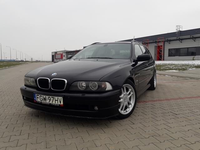 BMWklub.pl • Zobacz temat E39 3.0 D TOURING INDIVIDUAL
