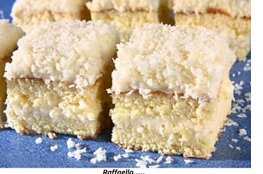 Raffaello ....60zl #ciasto #wypieki #wypiekimielec #mielec #ciastonazamówienie #deser #święta #ciasta #CiastaNaZamówienie #WypiekiMielec #Mielec #raffaello
